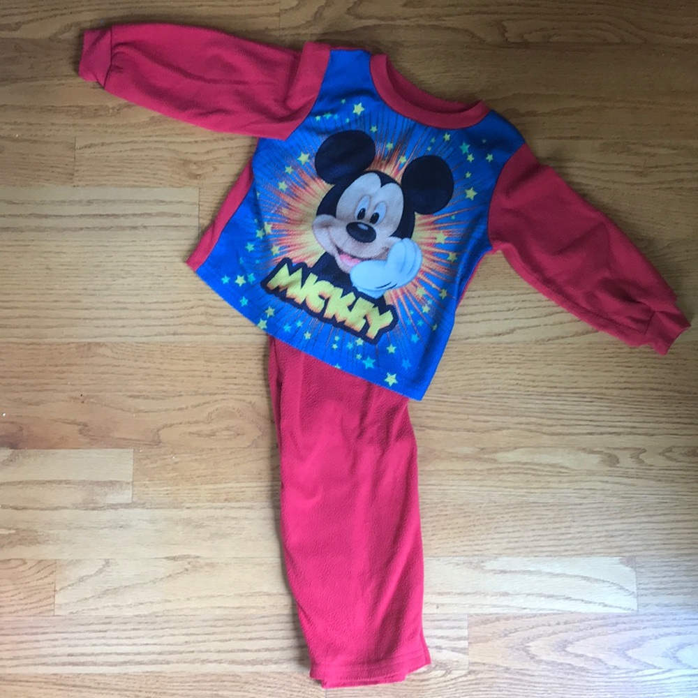 Mickey Mouse pajama set